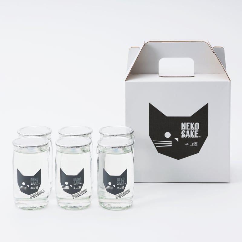 ネコサケファン用6本セット（ネコ酒プレミアム6本） | NEKOSAKE