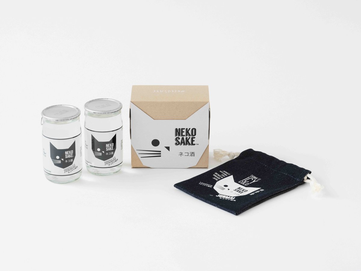 ネコサケ純米セット NEKOSAKE JUNMAI SET | NEKOSAKE / ネコサケ