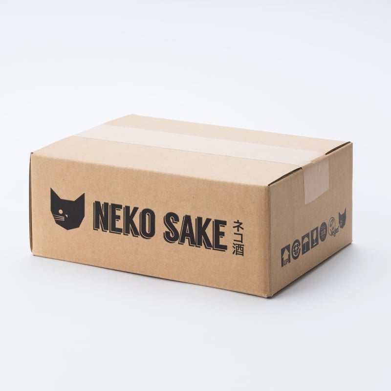 ネコサケ純米セット NEKOSAKE JUNMAI SET | NEKOSAKE / ネコサケ