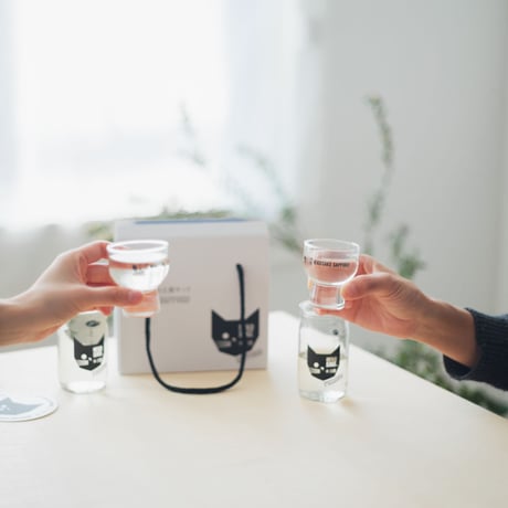 北海道限定 ネコ酒札幌お土産キット HOKKAIDO LIMITED NEKOSAKE SAPPORO SOUVENIR KIT