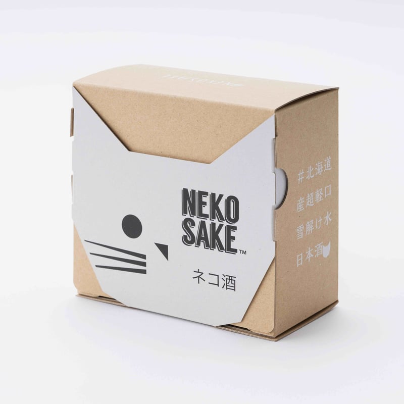 ※naiページとなります。8箱セット ネコサケ純米セット NEKOSAKE JUNMAI SET | NEKOSAKE / ネコサケ
