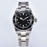 PARNIS メンズ自動巻き腕時計 サブマリーナー 39mm ヴィンテージ レトロ パーニス V17