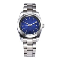 PARNIS メンズ自動巻き腕時計 オイスターパーペチュアル 39mm サファイアクリスタル 機械式 パーニス  R41