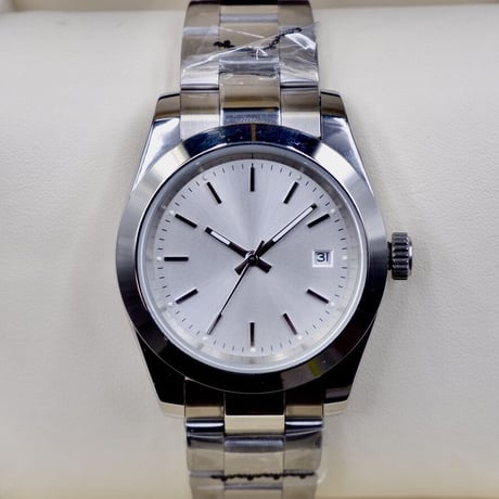PARNIS メンズ自動巻き腕時計 オイスターパーペチュアル 39mm サファイアクリスタル 機械式 パーニス  R95