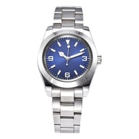 PARNIS メンズ自動巻き腕時計 エクスプローラー 39mm サファイアクリスタル 機械式 パーニス  R38
