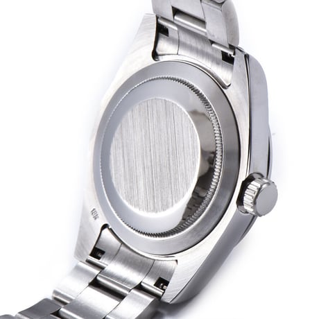 PARNIS メンズ自動巻き腕時計 ミルガウス 39mm サファイアクリスタル 機械式 パーニス  R101