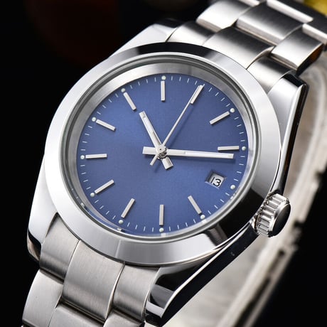 PARNIS メンズ自動巻き腕時計 オイスターパーペチュアル 39mm サファイアクリスタル 機械式 パーニス  R41