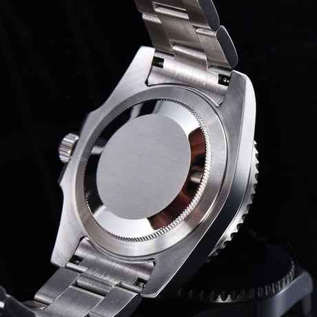 PARNIS メンズ自動巻き腕時計 サブマリーナー 40mm サファイアガラス 機械式 パーニス ブルー R29