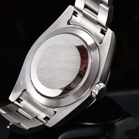 PARNIS メンズ自動巻き腕時計 エアキング 39mm サファイアクリスタル 機械式 パーニス  R37