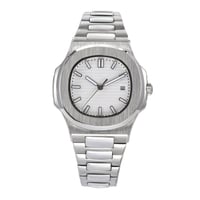高品質ムーブメント・メンズ自動巻き腕時計 ノーチラス 40mm 希少高級ブランド PARNIS パーニス PP92