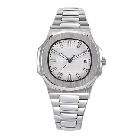 高品質ムーブメント・メンズ自動巻き腕時計 ノーチラス 40mm 希少高級ブランド PARNIS パーニス PP92