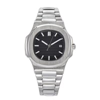 高品質ムーブメント・メンズ自動巻き腕時計 ノーチラス 40mm 希少高級ブランド PARNIS パーニス PP91
