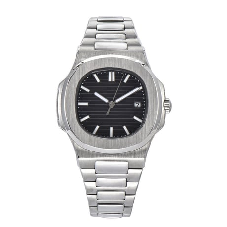 高品質ムーブメント・メンズ自動巻き腕時計 ノーチラス 40mm 希少高級ブランド PARNIS パーニス PP91