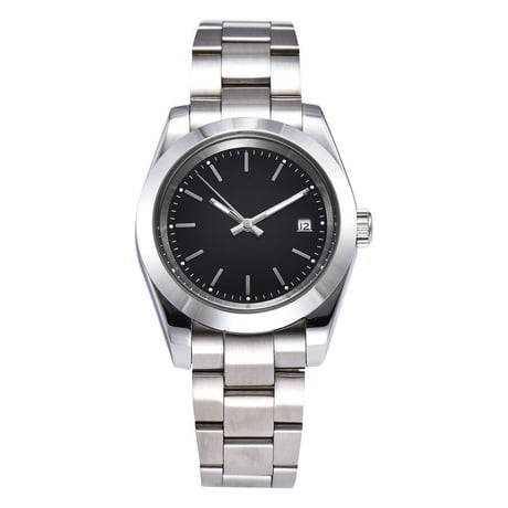 PARNIS メンズ自動巻き腕時計 オイスターパーペチュアル 39mm サファイアクリスタル 機械式 パーニス  R96