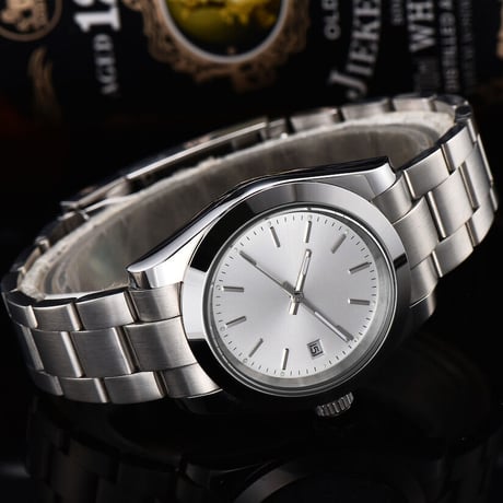 PARNIS メンズ自動巻き腕時計 オイスターパーペチュアル 39mm サファイアクリスタル 機械式 パーニス  R95