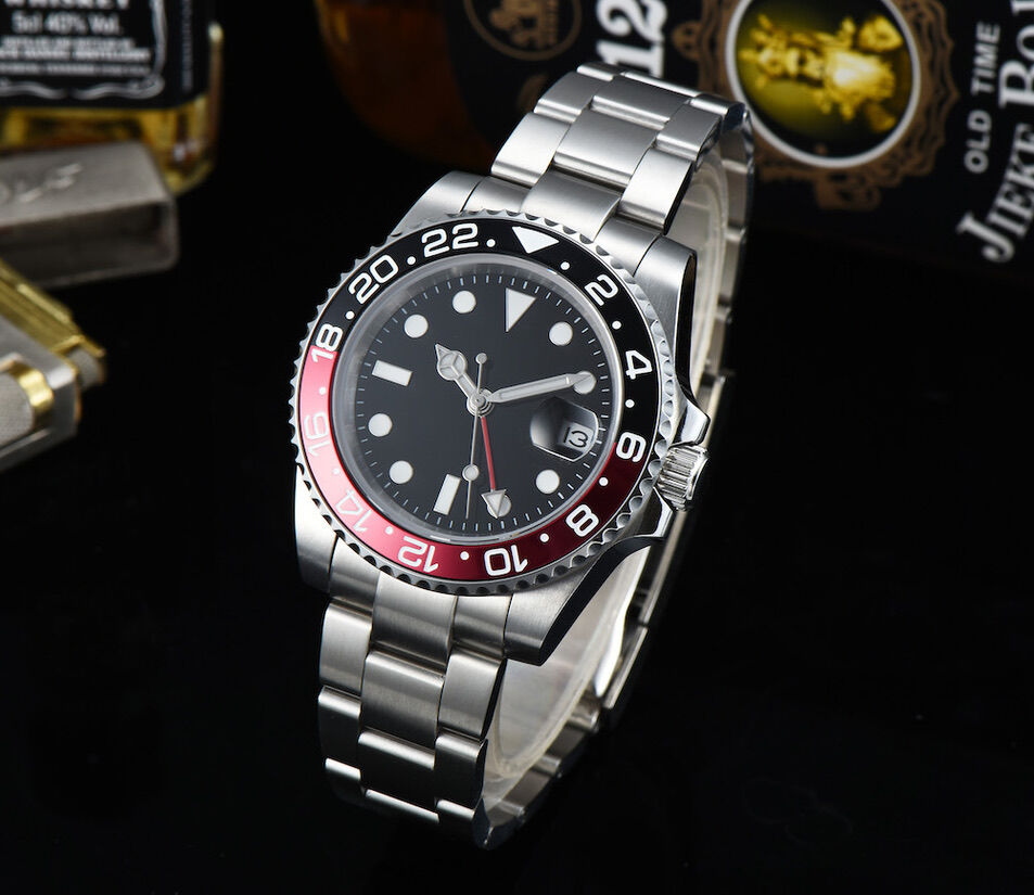 留袖Parnis GMT 赤黒 元箱有り
