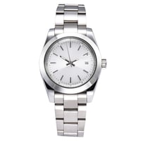 PARNIS メンズ自動巻き腕時計 オイスターパーペチュアル 39mm サファイアクリスタル 機械式 パーニス  R95