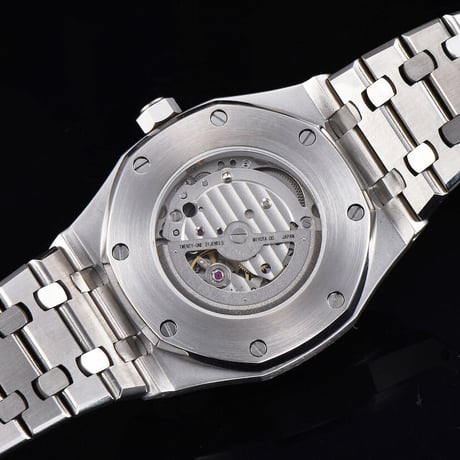 高性能ムーブメント・メンズ腕時計 41mm ロイヤルオーク 希少高級モデル ノーロゴ PARNIS パーニス AP74