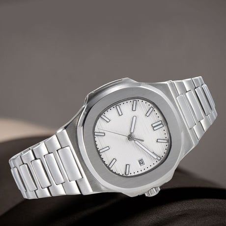 高品質ムーブメント・メンズ自動巻き腕時計 ノーチラス 40mm 希少高級ブランド PARNIS パーニス PP92