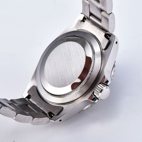PARNIS メンズ自動巻き腕時計 サブマリーナー 39mm ヴィンテージ レトロ パーニス V17
