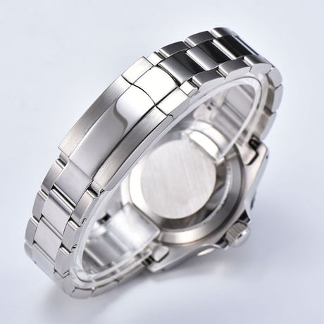 PARNIS メンズ自動巻き腕時計 サブマリーナー 39mm ヴィンテージ レトロ パーニス V17