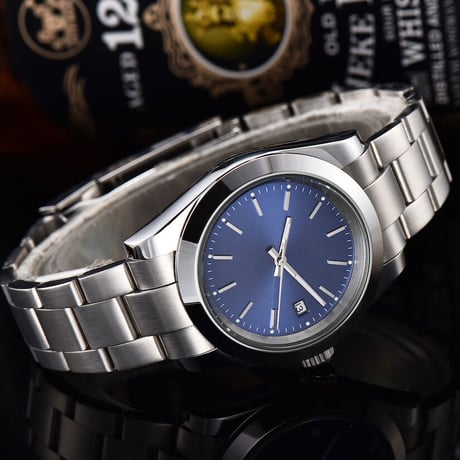 PARNIS メンズ自動巻き腕時計 オイスターパーペチュアル 39mm サファイアクリスタル 機械式 パーニス  R41