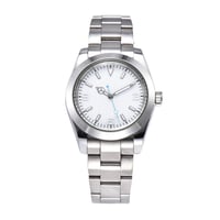 PARNIS メンズ自動巻き腕時計 エクスプローラー 39mm サファイアクリスタル 機械式 パーニス  R39