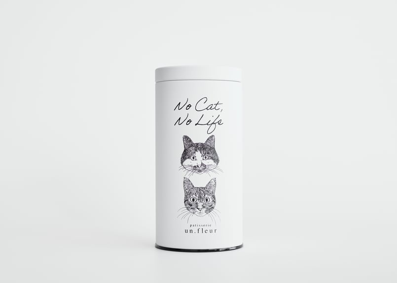 保護猫支援】スティック缶 | パティスリーアンフルール