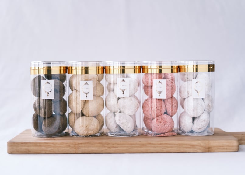 ロシアンサブレ（8本セット） | パティスリーアンフルール