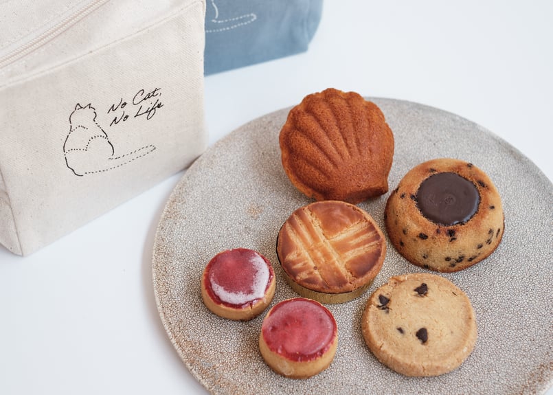 保護猫支援】ポーチセット | パティスリーアンフルール 