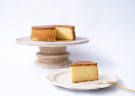 バターケーキセット