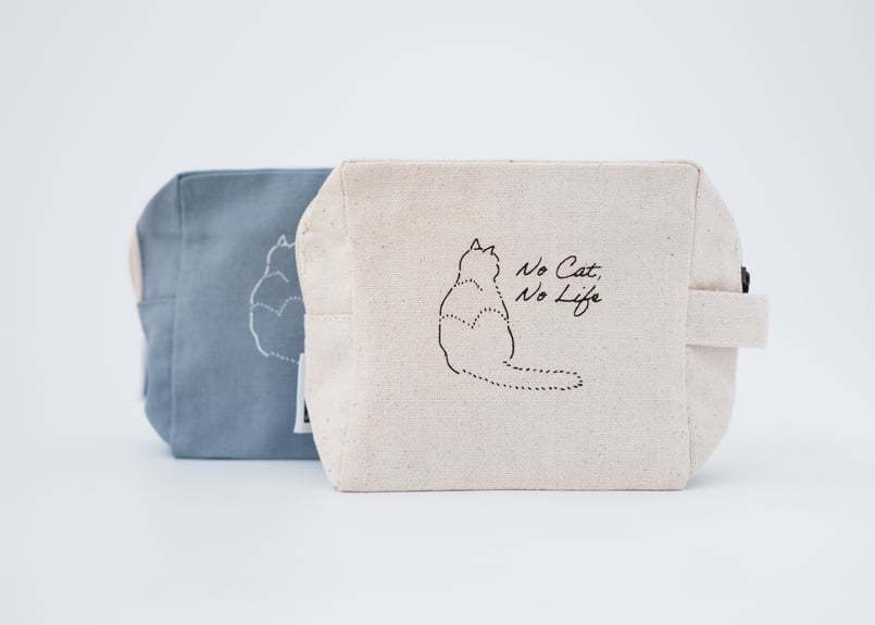 専用☆ ちょっと大きめポーチ＆招き猫ポーチ☆ジョリーフルール 猫 グッズ ポーチ 通販 ねこ ネコ 舟形ポーチ 船形ポーチ メイク