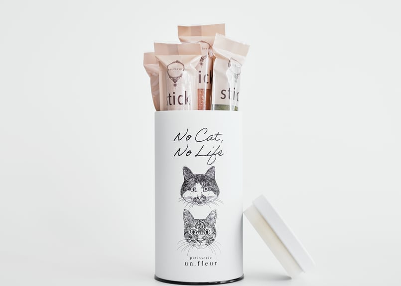 保護猫支援】スティック缶 | パティスリーアンフルール