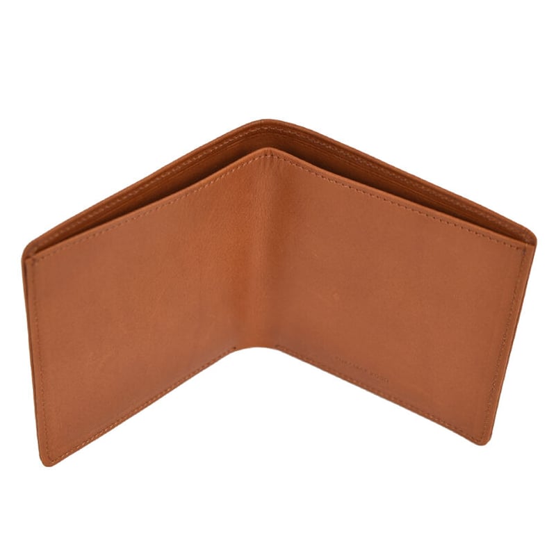 マネークリップ並みの極薄財布「シンプル二つ折り札入れ」1012-717  