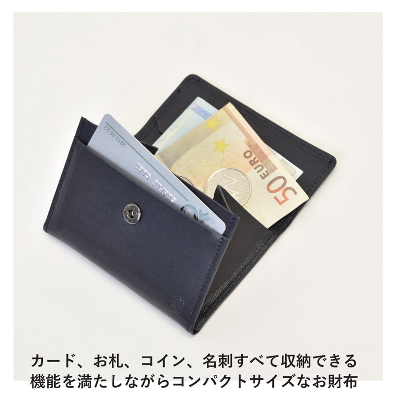 財布のミニマリズム名刺も入る「名刺サイズウォレット」0090-303 財布のミニマリズム名刺も入る「名刺サイズウォレット」0090-303