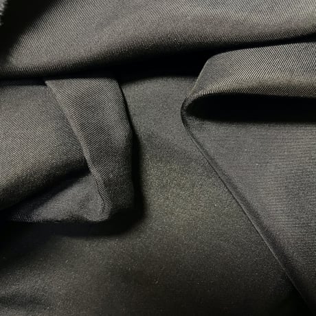 【ドレープツイル】バタフライスリーブ前開きワンピース（309K-D65870）
