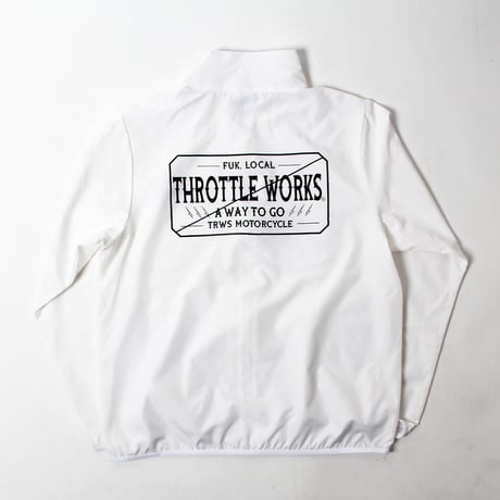 TRWS BOX LOGO RIPSTOP LIGHT JKT