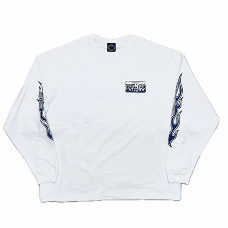 TRWS NEW COLOR FLAMES BOXLOGO L/S