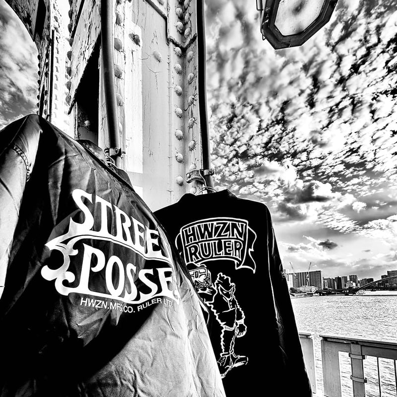 STREET POSSE SP PLAQUE COACH JACKET | ThrottleW