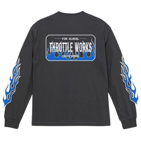 TRWS BOXLOGO FLAMES
