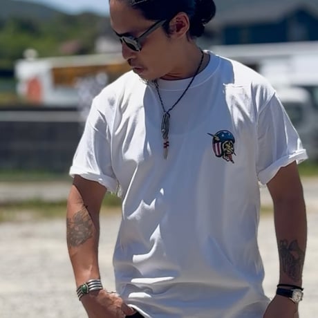 SKULL HEAD TEE
