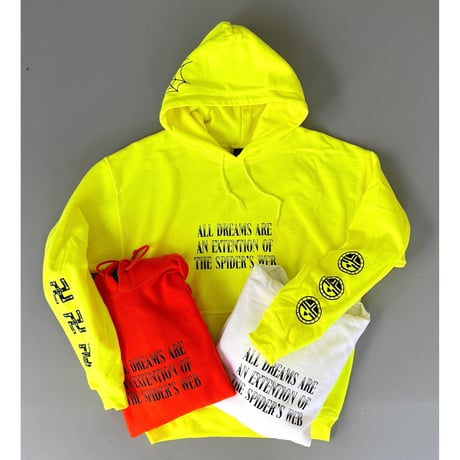 "GUARDIAN GOD"PULL HOODIE