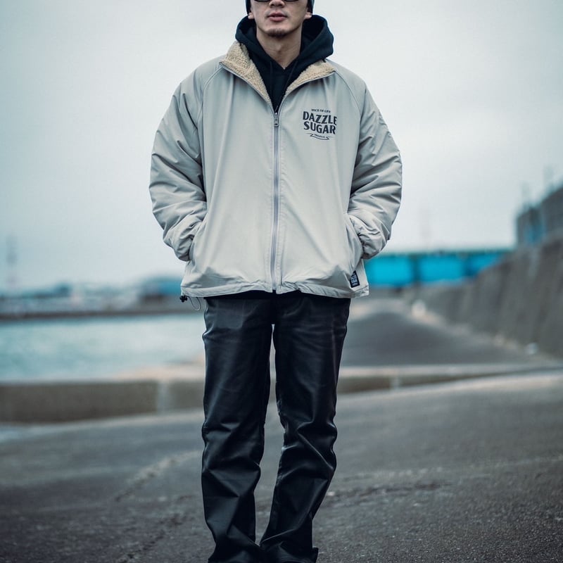 DAZZLESUGAR(ダズルシュガー） Reversible Boa Jacket | Th