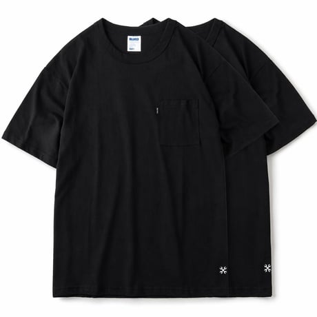2-PACK POCKET TEE  BLUCO ブルコ