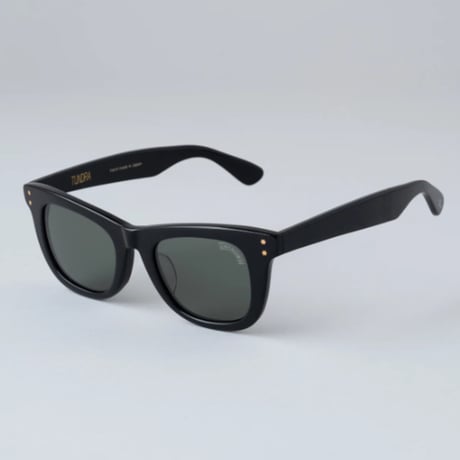 UNCROWD アンクラウド Model-TUNDRA( BLACK-DARK GREEN)