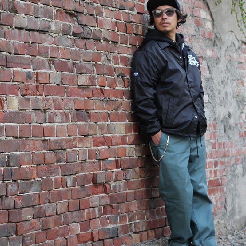 STREET POSSE SP PLAQUE COACH JACKET | ThrottleW STREET POSSE SP PLAQUE COACH JACKET | ThrottleW