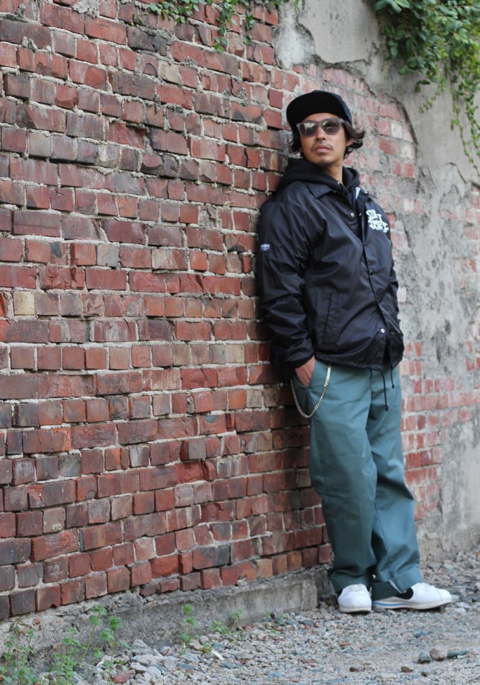 HWZN RULER STREET POSSE コーチジャケット M a217101a4a1c3354c54b24ecaed4ea