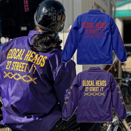 TRWS×GRAVS GLOCAL COACH JKT