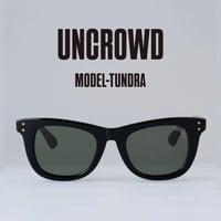 UNCROWD アンクラウド Model-TUNDRA( BLACK-DARK GREEN)