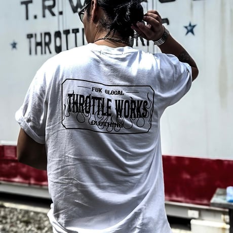TRWS ポケTEE BOXLOGO